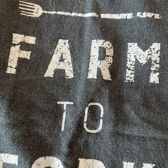Primitive by Kathy •• Farm To Fork Dish Towel - Picture 2 of 7